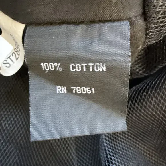 Tripp NYC Suspenders Skull Mini Skirt Size XXL Black White Tulle Ruffle Goth - Picture 11 of 11